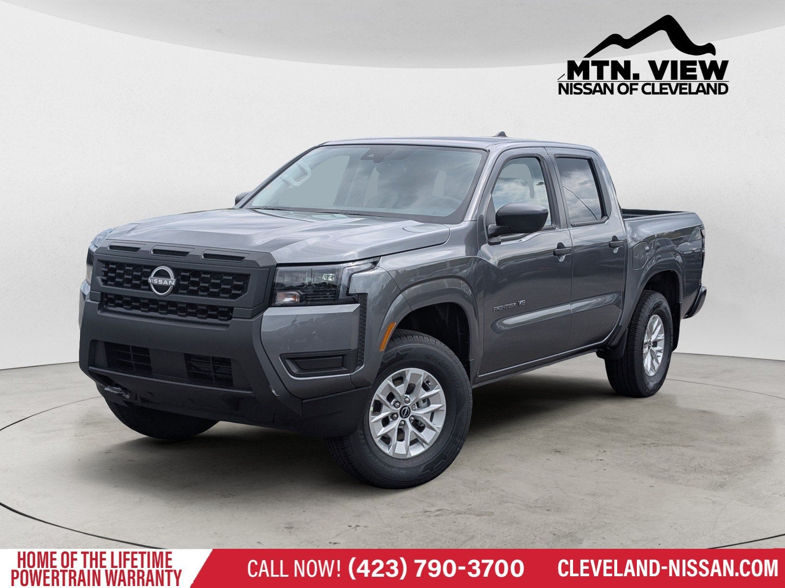 2027 Nissan Frontier S