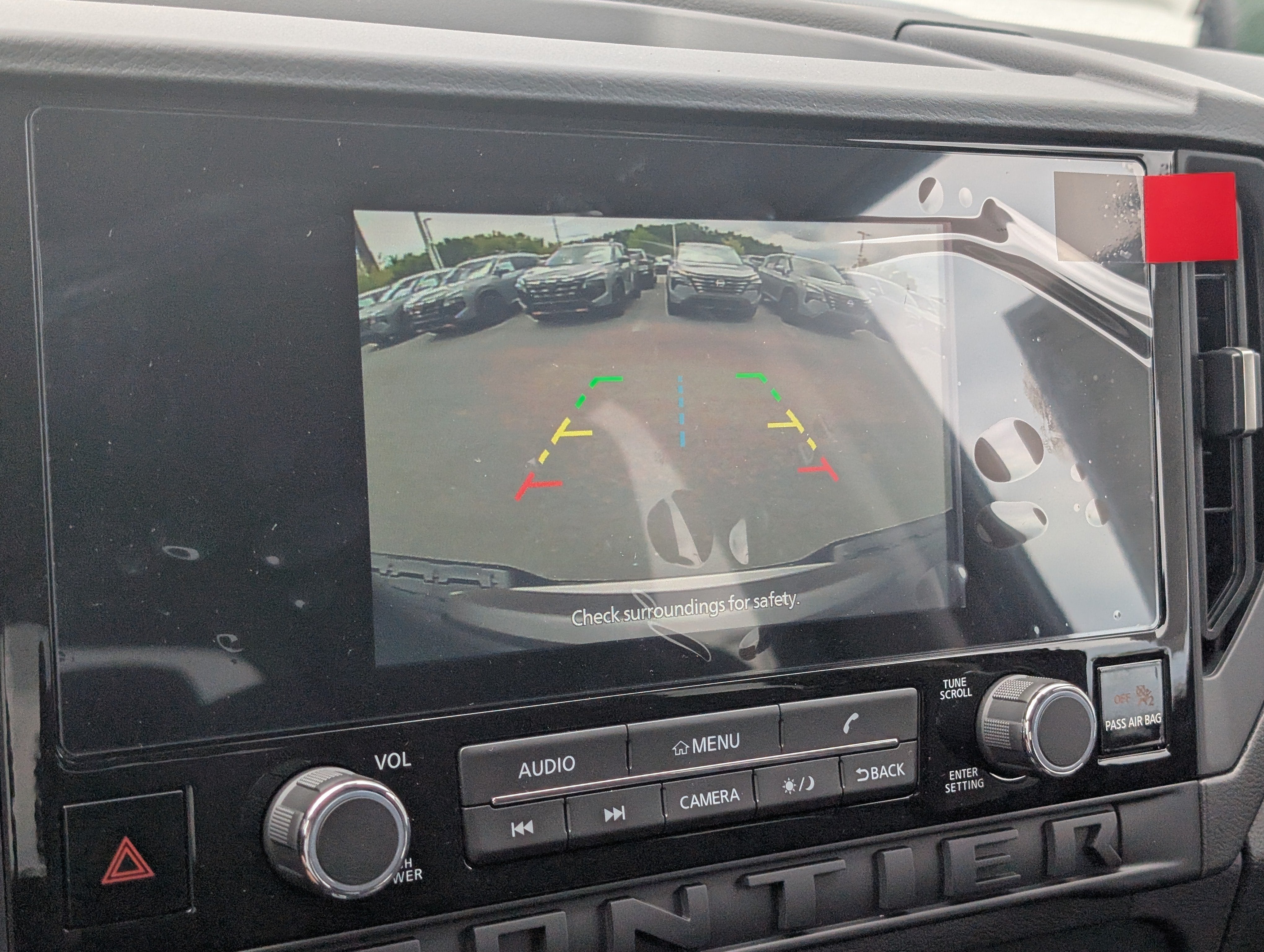 2027 Nissan Frontier S