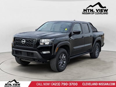 2024 Nissan Frontier SV