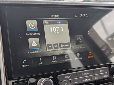 2026 Nissan Frontier SV