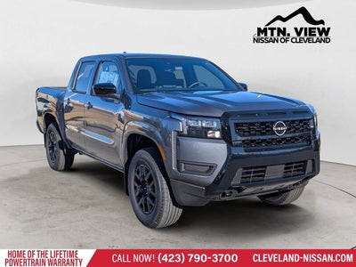 2026 Nissan Frontier SV