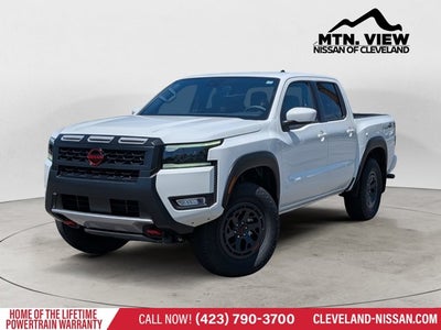 2026 Nissan Frontier PRO-4X