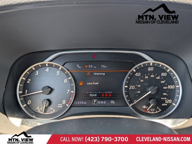 2024 Nissan Frontier SV