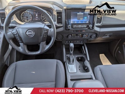 2024 Nissan Frontier SV