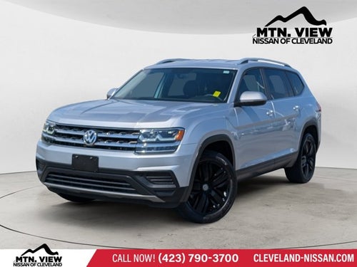 2018 Volkswagen Atlas 2.0T S