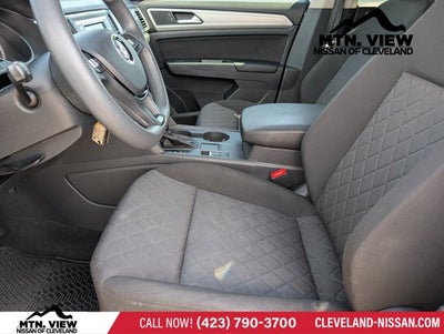 2018 Volkswagen Atlas 2.0T S