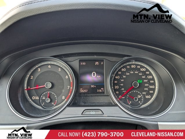 2018 Volkswagen Atlas 2.0T S