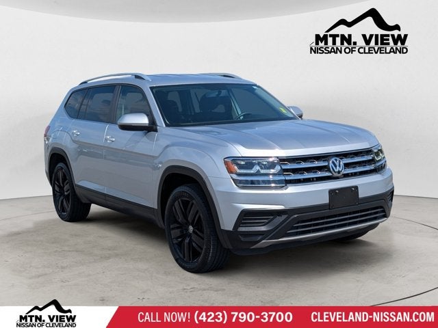 2018 Volkswagen Atlas 2.0T S