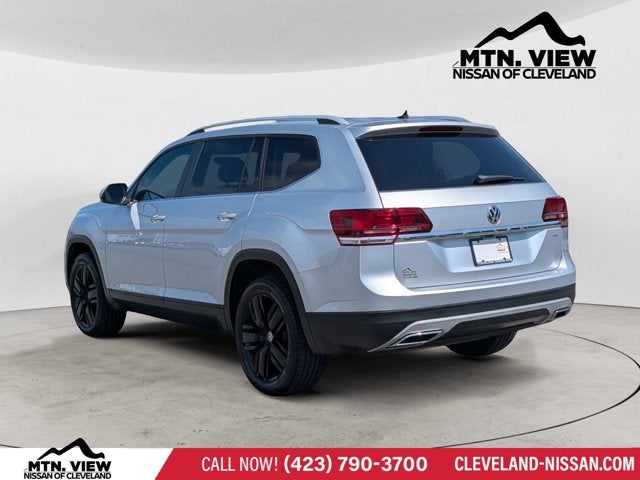 2018 Volkswagen Atlas 2.0T S
