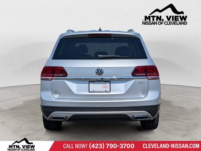 2018 Volkswagen Atlas 2.0T S