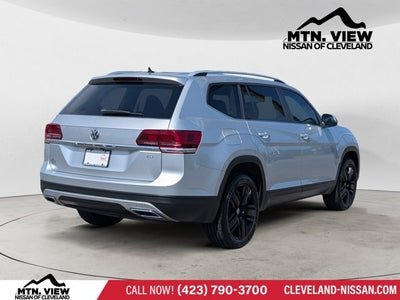2018 Volkswagen Atlas 2.0T S