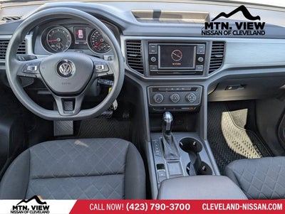 2018 Volkswagen Atlas 2.0T S