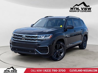 2021 Volkswagen Atlas 3.6L V6 SE w/Technology R-Line