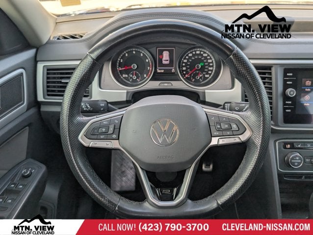 2021 Volkswagen Atlas 3.6L V6 SE w/Technology R-Line