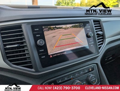 2021 Volkswagen Atlas 3.6L V6 SE w/Technology R-Line
