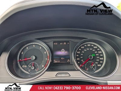2021 Volkswagen Atlas 3.6L V6 SE w/Technology R-Line