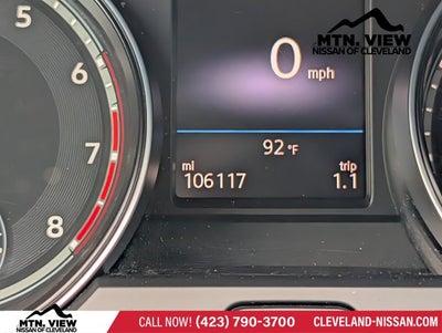 2021 Volkswagen Atlas 3.6L V6 SE w/Technology R-Line