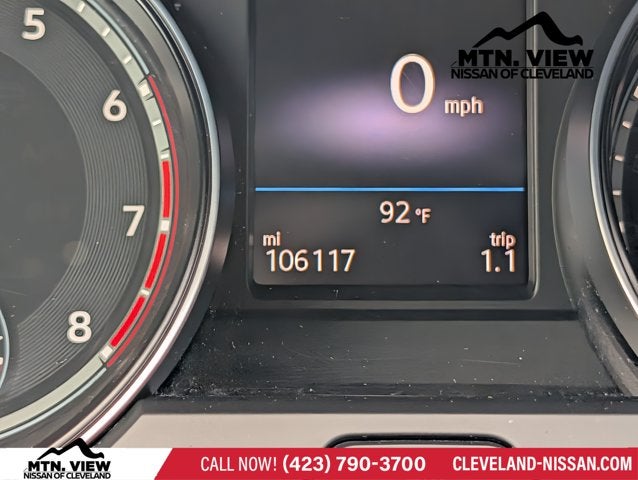 2021 Volkswagen Atlas 3.6L V6 SE w/Technology R-Line