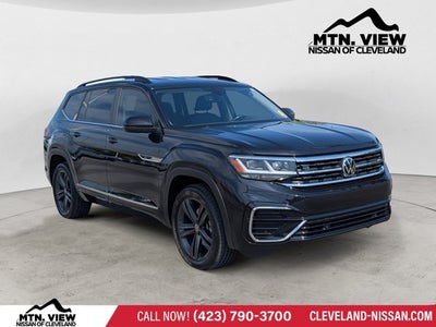2021 Volkswagen Atlas 3.6L V6 SE w/Technology R-Line