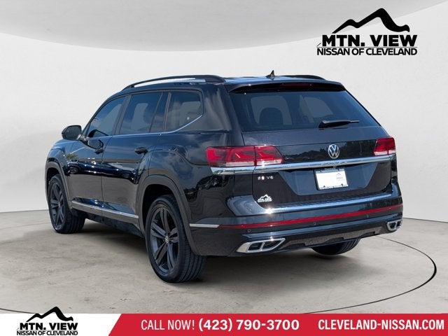 2021 Volkswagen Atlas 3.6L V6 SE w/Technology R-Line