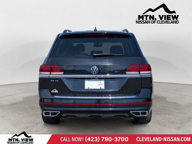 2021 Volkswagen Atlas 3.6L V6 SE w/Technology R-Line
