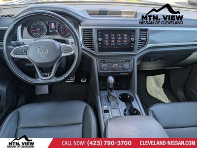 2021 Volkswagen Atlas 3.6L V6 SE w/Technology R-Line