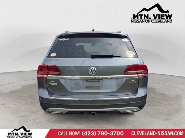 2019 Volkswagen Atlas 3.6L V6 SE w/Technology