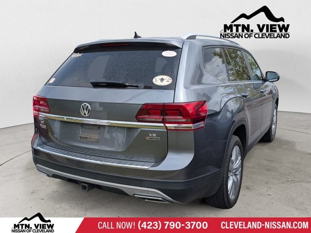 2019 Volkswagen Atlas 3.6L V6 SE w/Technology