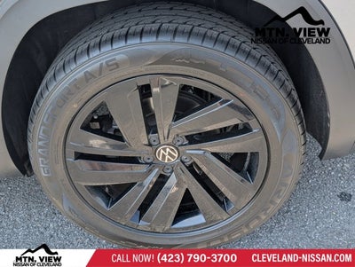 2023 Volkswagen Atlas Cross Sport 3.6L V6 SE w/Technology