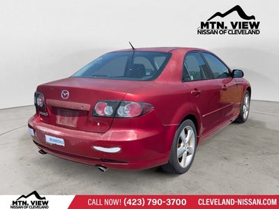 2007 Mazda Mazda6 i Touring