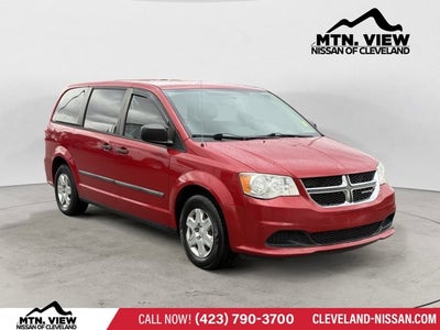2013 Dodge Grand Caravan American Value Pkg