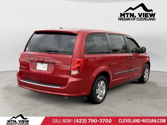 2013 Dodge Grand Caravan American Value Pkg