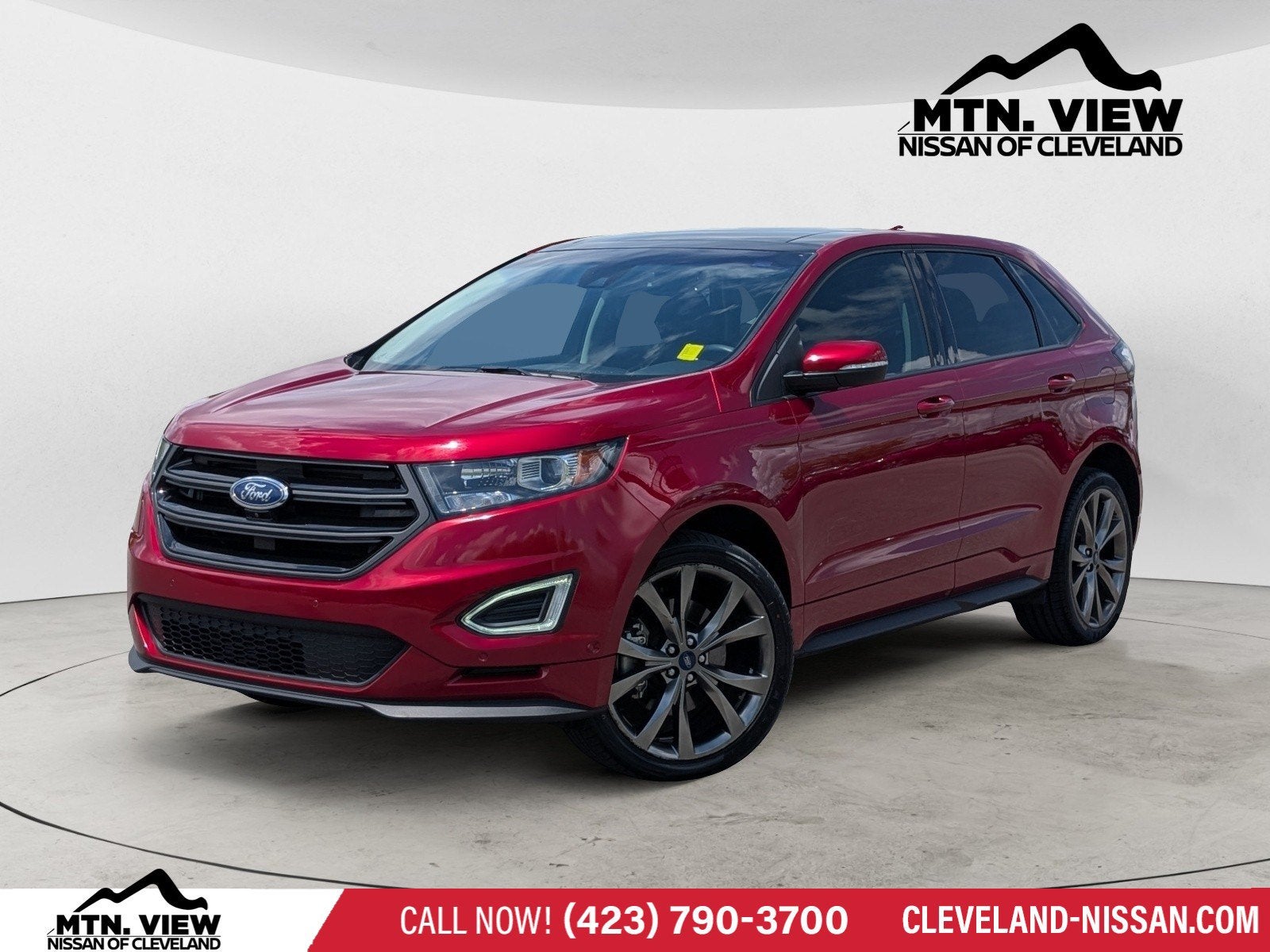 2017 Ford Edge Sport