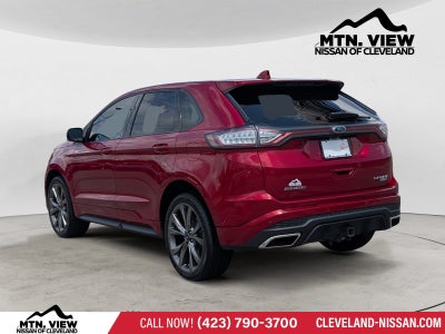 2017 Ford Edge Sport