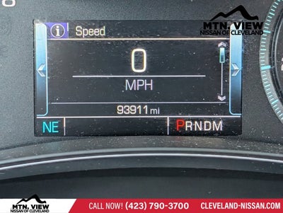 2018 Chevrolet Impala Premier