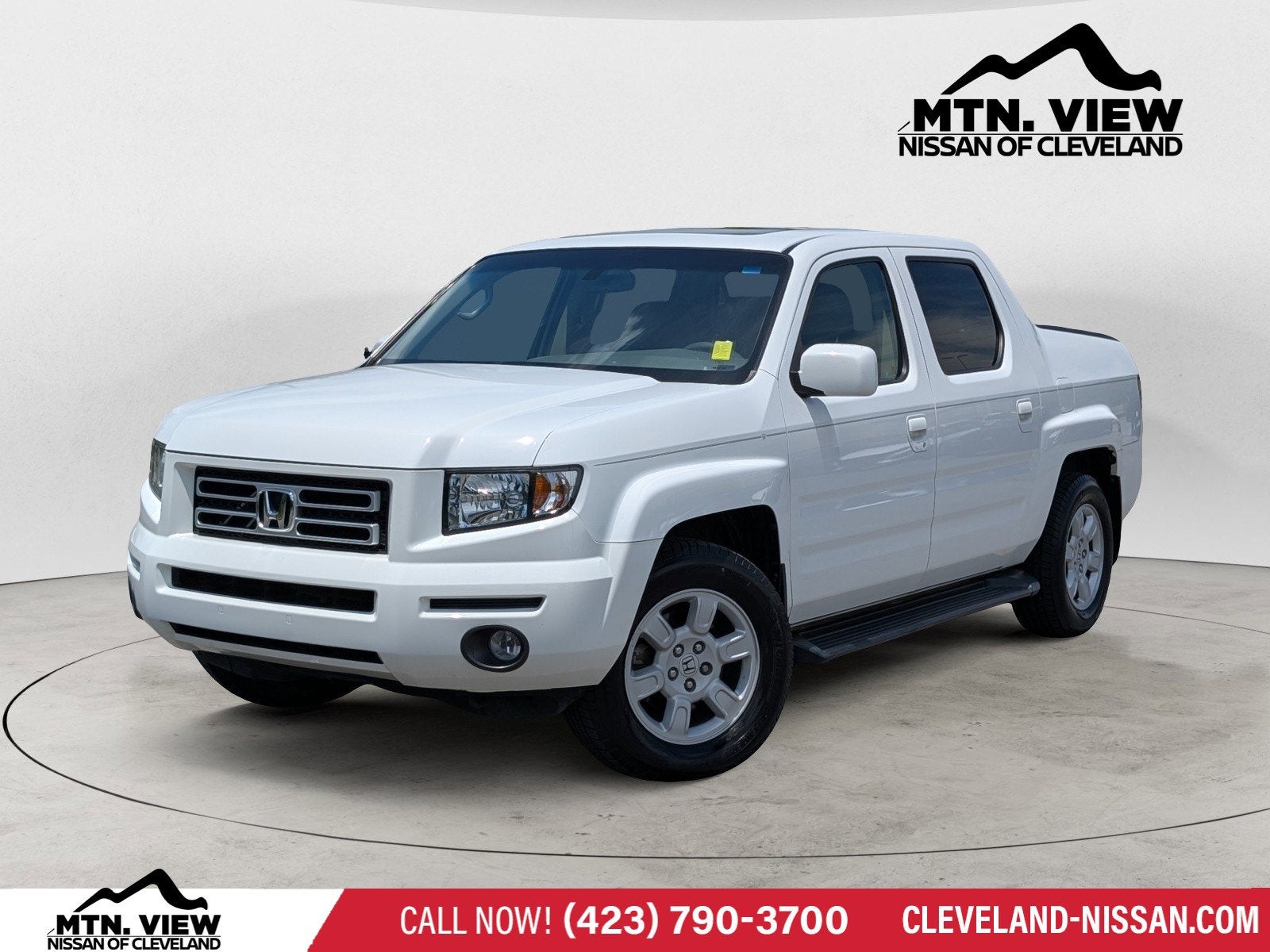 2007 Honda Ridgeline RTL