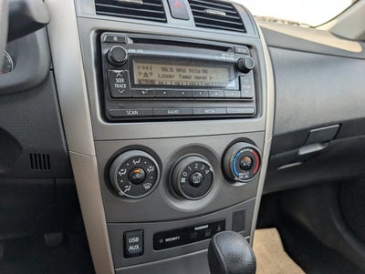 2012 Toyota Corolla S