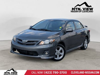 2012 Toyota Corolla S