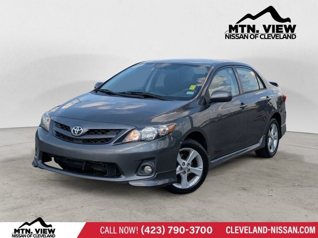 2012 Toyota Corolla S