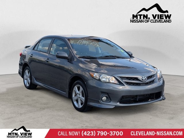 2012 Toyota Corolla S