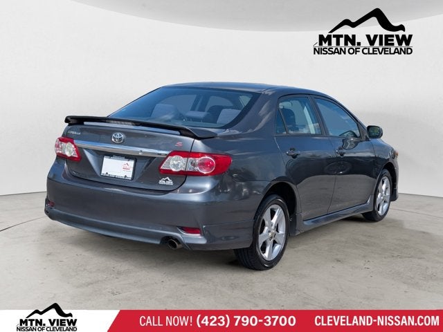 2012 Toyota Corolla S