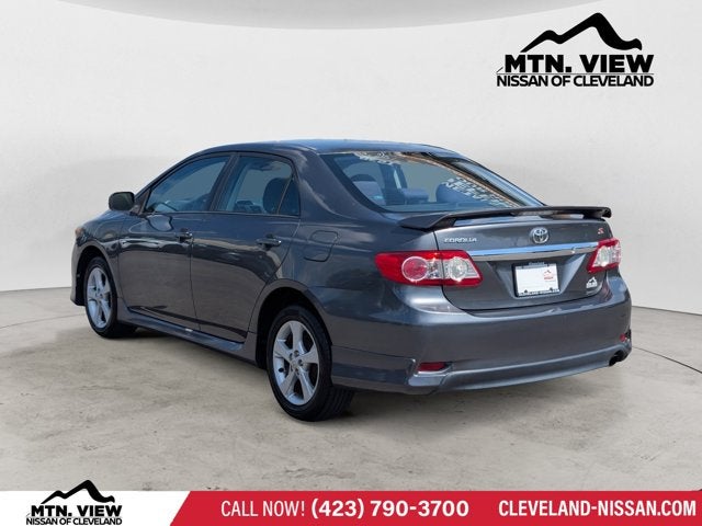 2012 Toyota Corolla S