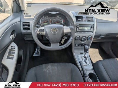 2012 Toyota Corolla S