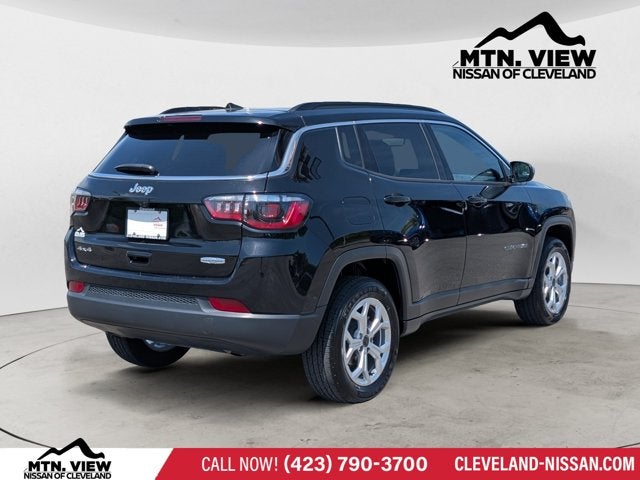 2025 Jeep Compass Latitude