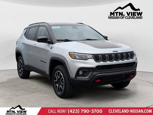 2024 Jeep Compass Trailhawk