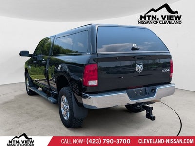 2018 RAM 3500 Tradesman
