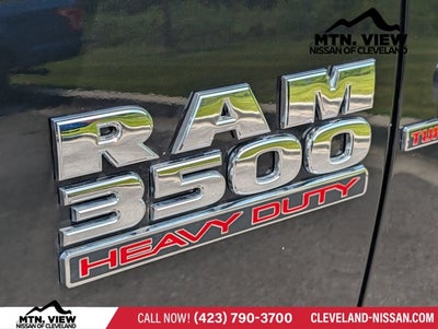 2018 RAM 3500 Tradesman