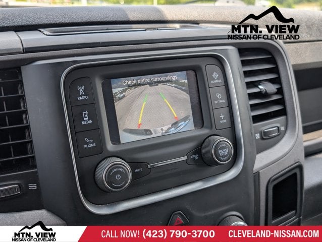 2021 RAM 1500 Classic Tradesman