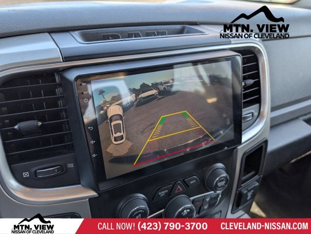 2017 RAM 1500 Big Horn