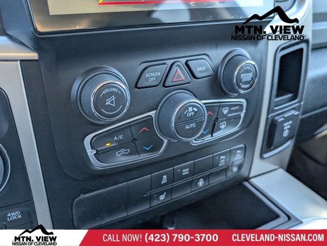 2017 RAM 1500 Big Horn